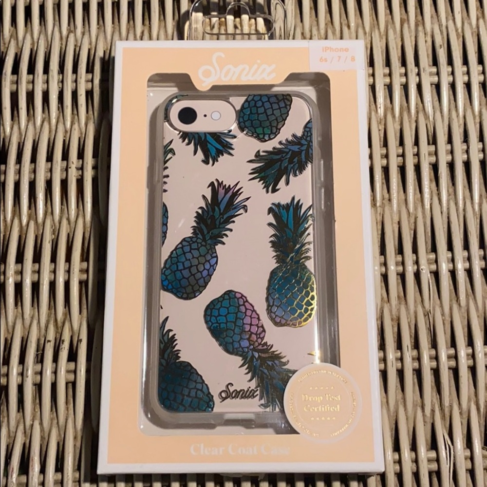 Sonix pineapple iPhone 6s/7/8 case